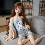 Realistic Mini Anime Doll