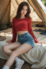 Realistic TPE Doll “Fiona” – Slender Figure (159cm) & Long Legs | SexDollMuse - Image 6