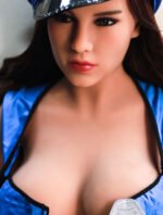 Realistic TPE Doll “Sasha” – Police Fantasy (158cm) & Slim Waist | SexDollMuse - Image 3