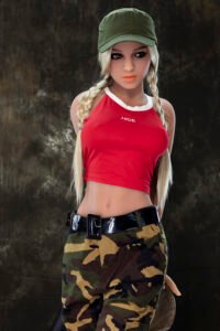 Realistic TPE Doll “Lara” – Slender (166cm) & Camo Style | SexDollMuse - Image 5