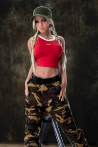 Realistic TPE Doll “Lara” – Slender (166cm) & Camo Style | SexDollMuse - Image 4