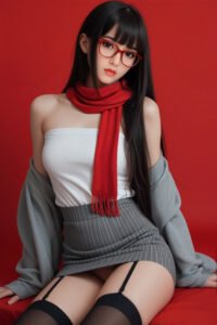 Realistic Small Bust Sex Doll “Yumi” – 160cm Slender Proportions | SexDollMuse - Image 3