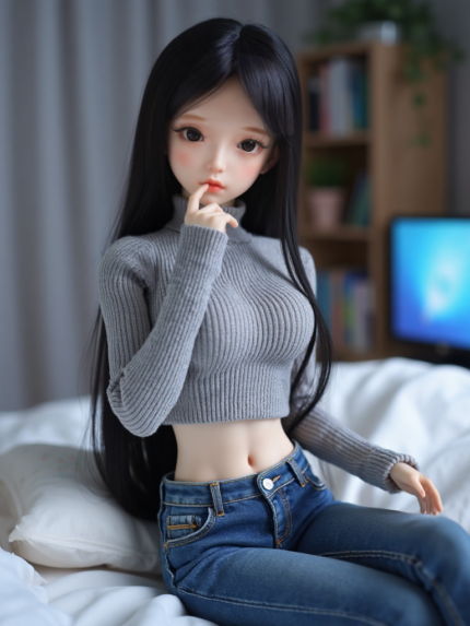 Realistic Mini Anime Doll